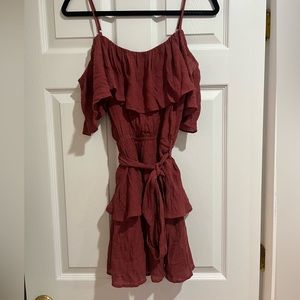 Fashion on Earth Burgundy Dress